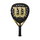 Wilson Padelschläger Defy Pro V1 370g/Diamant schwarz/gold